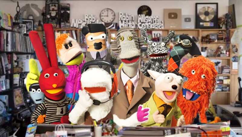31 Minutos en el escenario de Tiny Desk NPR, música y títeres haciendo magia 3 31minutos2 - 2