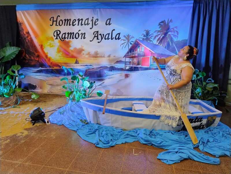 Ven, canta y baila: cinco años de tradición y arte en el Santa María 3 Daiana Flores es una de las referentes de este gran evento del Santa María