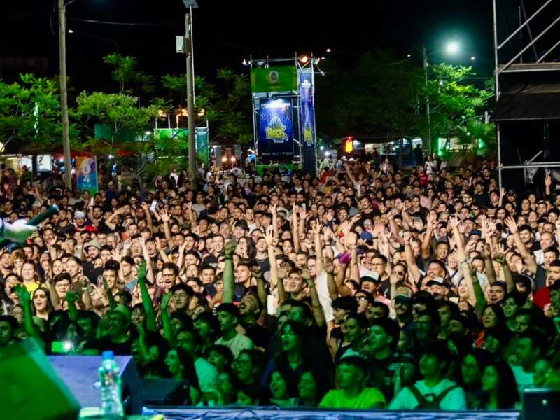 Corrientes: confirmaron la grilla del Taragüi Rock 2025 4 466375074 18075276571594225 9080599734309052506 n - 3
