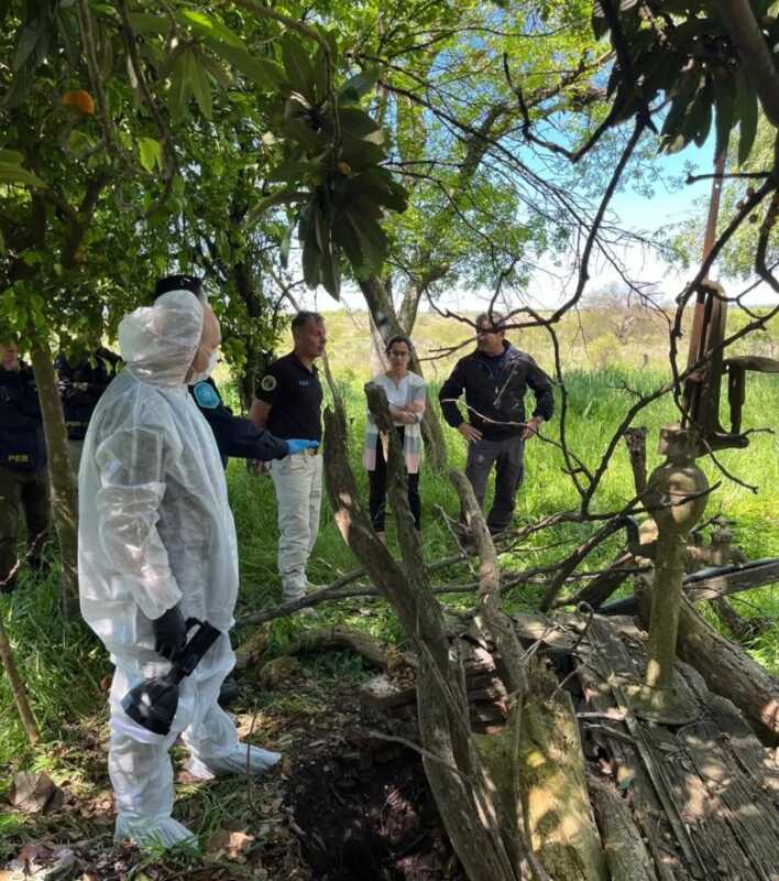 Conmoción en Entre Ríos: Daiana Mendieta fue hallada muerta en un aljibe 2 Daiana Mendieta: el hallazgo en un aljibe que conmociona a Entre Ríos