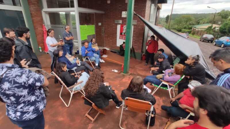 Trabajadora de Montecarlo en huelga de hambre por injusticia laboral