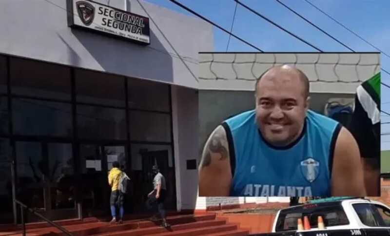 Falleció un comisario obereño mientras jugaba al fútbol con amigos obera