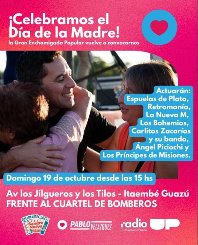 Se vive la Gran Enchamigada del Día de la Madre en Itaembé Guazú 5 568097748 18115493785534033 8736481530393410450 n - 4