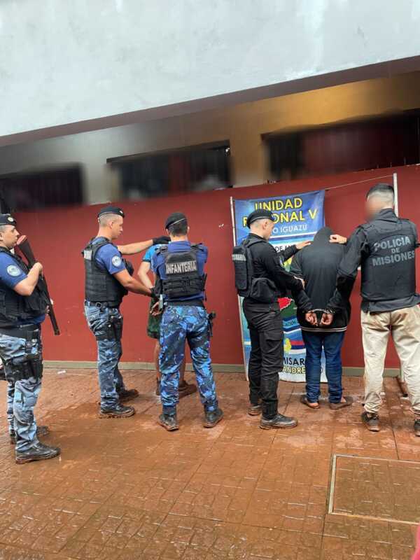 Andresito: una ronda de tragos terminó con un joven brasileño asesinado y dos detenidos Andresito