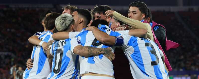 Mundial Sub 20: Argentina va por la gloria frente a Marruecos 2 Argentina