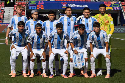 Mundial Sub 20: Argentina va por la gloria frente a Marruecos Argentina
