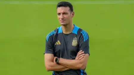 La Selección Argentina ya está en Estados Unidos para el cierre del calendario FIFA Argentina