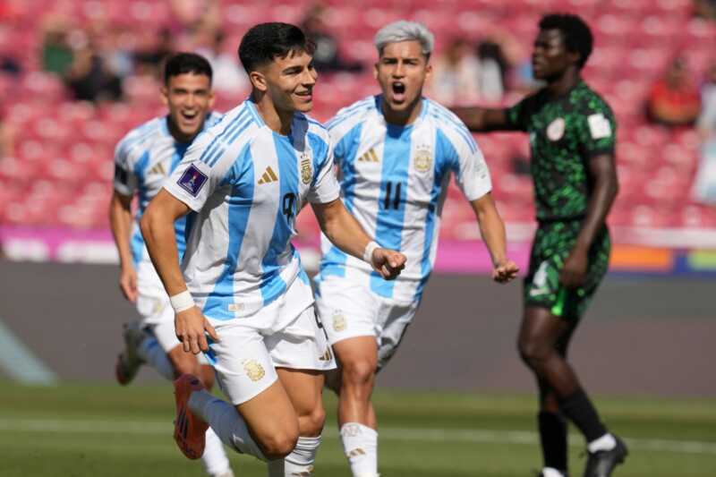 argentina sub 20