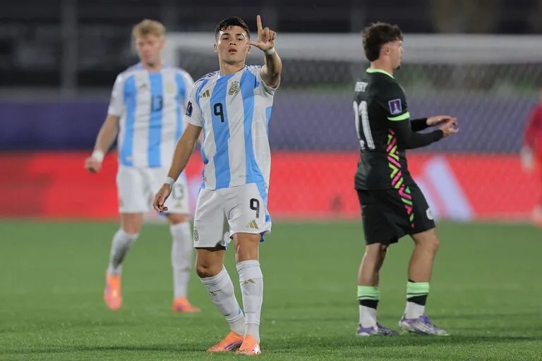 Argentina Sub20 1 - 4
