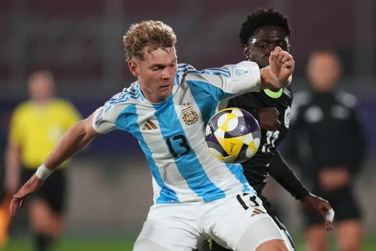 Argentina Sub20 2 - 2