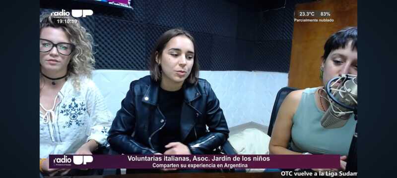 Voluntarias Italianas en Posadas: Experiencias y Reflexiones desde la Asociación Jardín de los Niños 3 Asociación