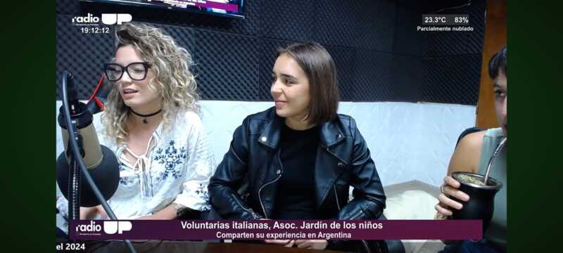 Voluntarias Italianas en Posadas: Experiencias y Reflexiones desde la Asociación Jardín de los Niños 2 Asociación