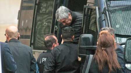 Lázaro Báez vuelve a Ezeiza tras el rechazo de su prisión domiciliaria Báez