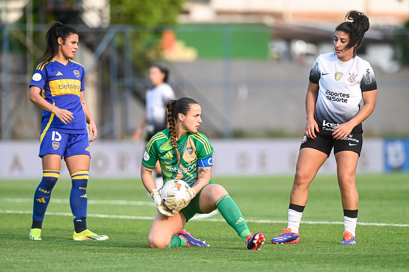 Corinthians aplastó a Boca y lo dejó afuera de la Copa Libertadores Femenina 3 Boca
