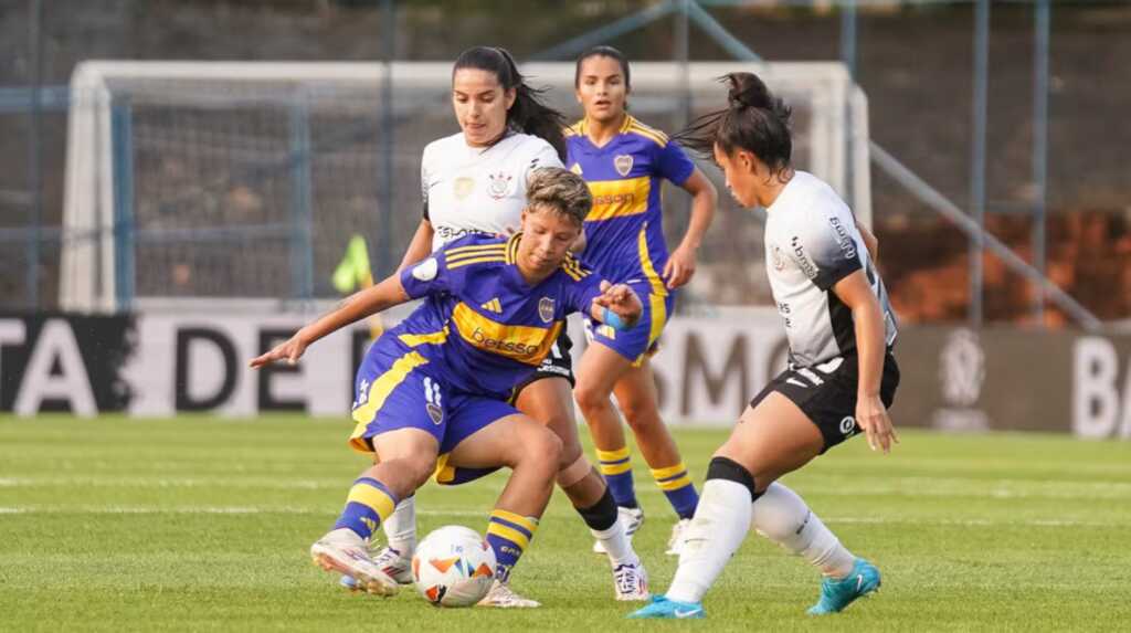Corinthians aplastó a Boca y lo dejó afuera de la Copa Libertadores Femenina Boca