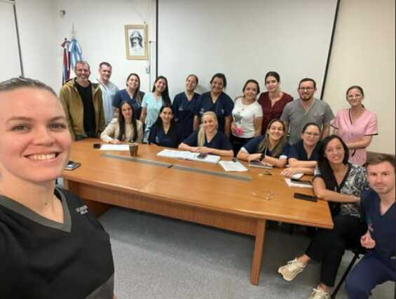Preparan el Tercer Congreso Interinstitucional de Enfermería en Posadas 1 congreso