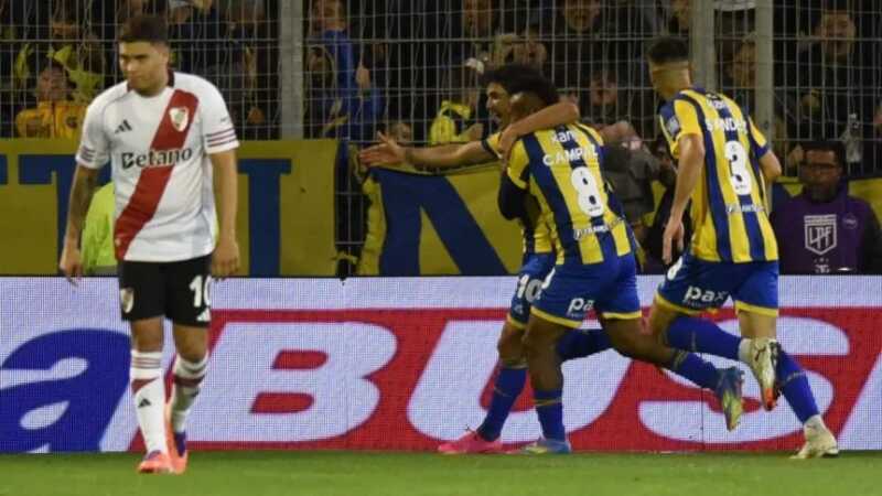 Liga Profesional: Rosario Central se lo dio vuelta a River y se quedó con un partidazo Central River