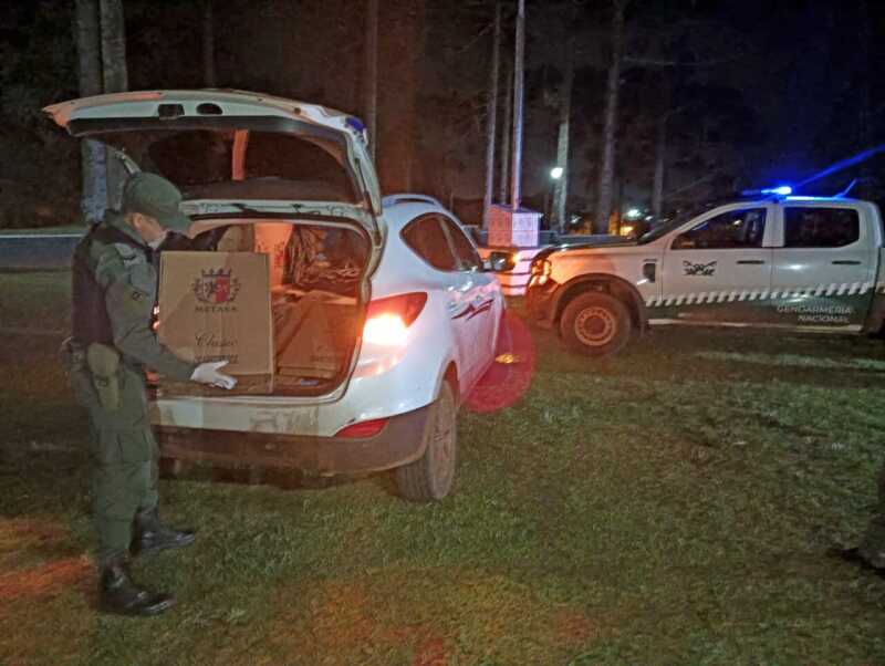Incautaron más de 30 mil paquetes de cigarrillos de contrabando en operativos sobre ruta 17 1 Cigarrillos