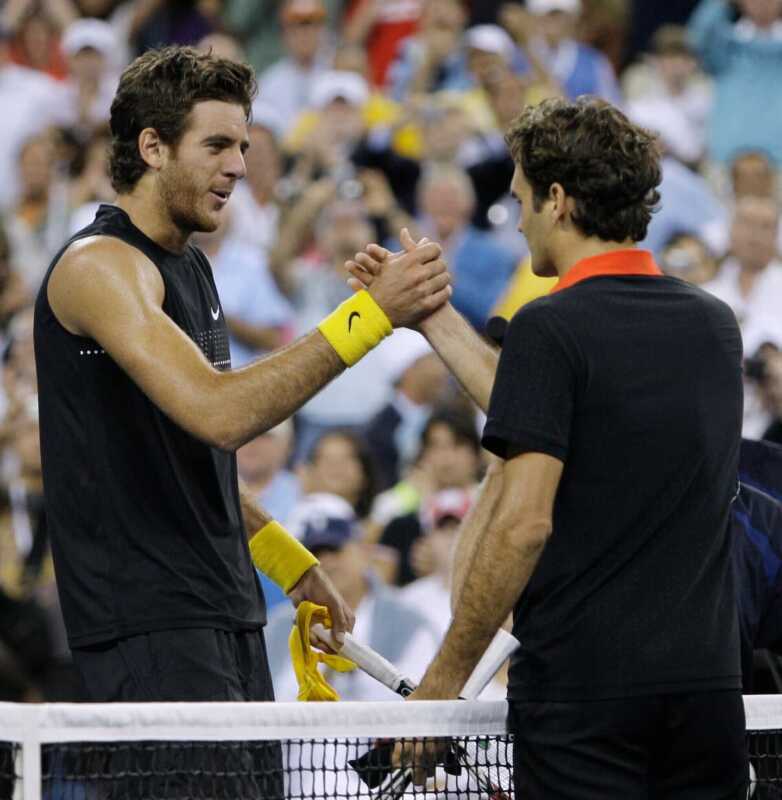 Orgullo argentino: Juan Martín Del Potro, nominado al Salón de la Fama del Tenis 2 Del Potro 1 - 1