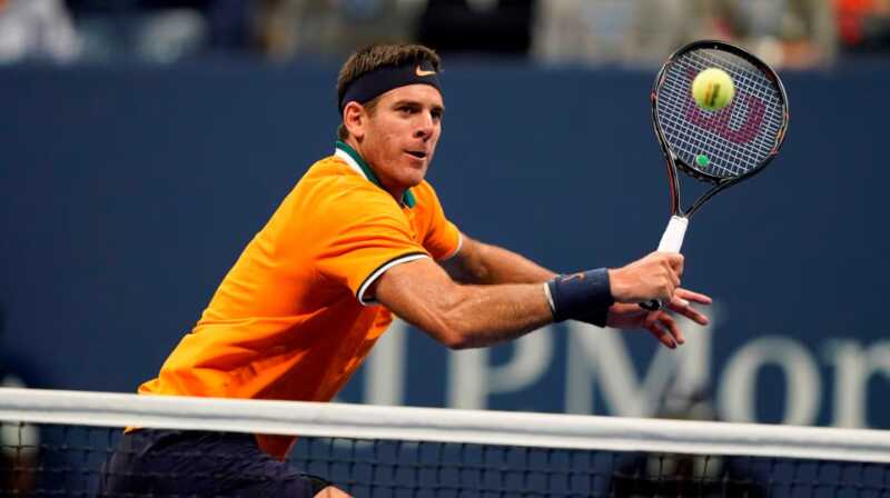 Orgullo argentino: Juan Martín Del Potro, nominado al Salón de la Fama del Tenis 4 Del Potro 2 - 3