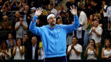 Orgullo argentino: Juan Martín Del Potro, nominado al Salón de la Fama del Tenis Del Potro al Salón de la Fama