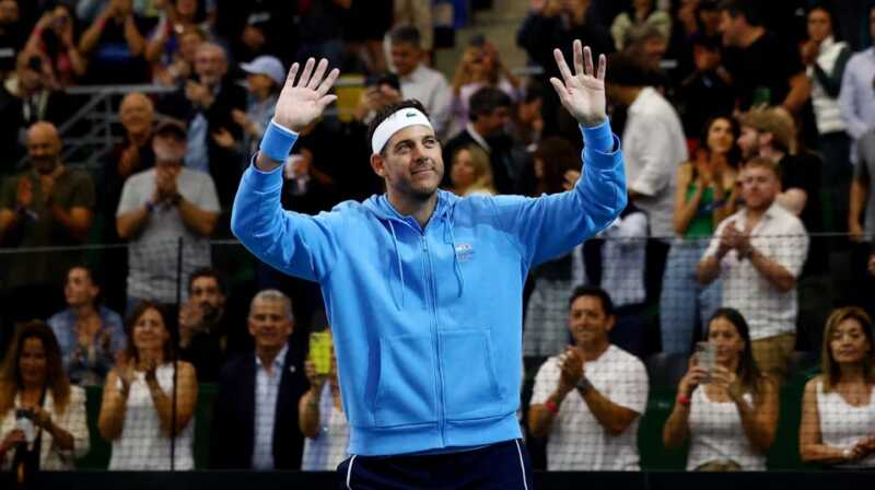 Orgullo argentino: Juan Martín Del Potro, nominado al Salón de la Fama del Tenis Del Potro al Salón de la Fama