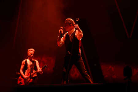 Depeche Mode llega al IMAX del Conocimiento y comparte cartelera con grandes clásicos del anime imax