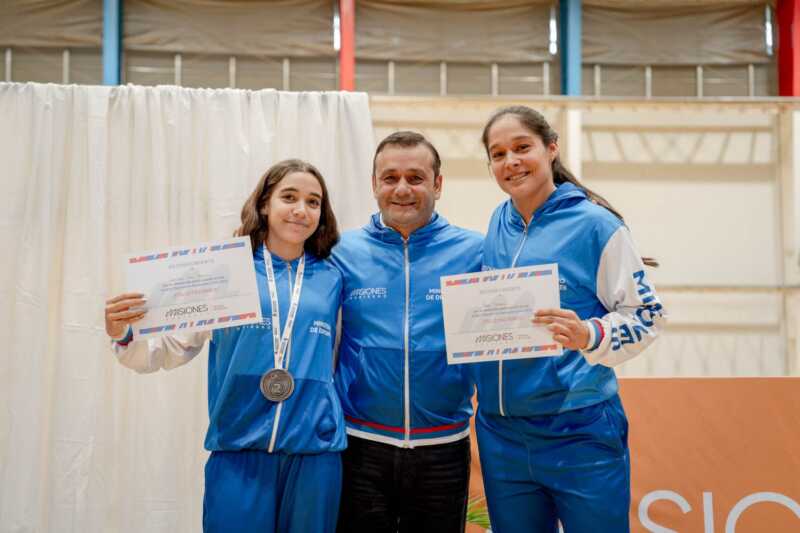 Reconocieron a deportistas misioneros que brillaron en los Juegos Evita 2025 2 Deportistas