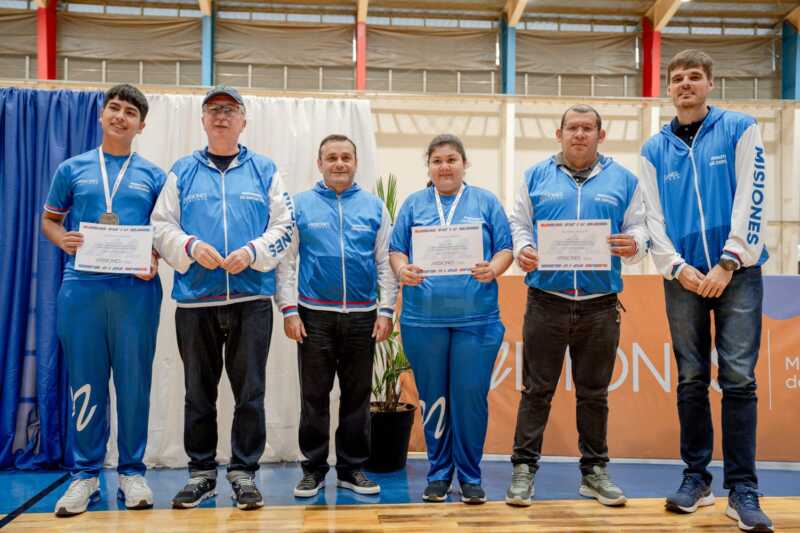 Reconocieron a deportistas misioneros que brillaron en los Juegos Evita 2025 3 Deportistas