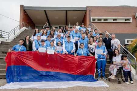 Reconocieron a deportistas misioneros que brillaron en los Juegos Evita 2025 Deportistas