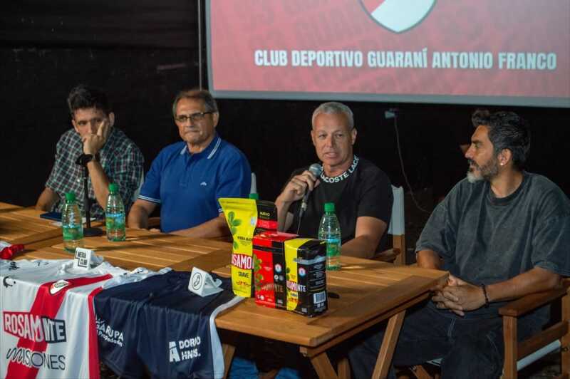 Manuel Dutto y Juan Eluchans expresaron su optimismo con los refuerzos.