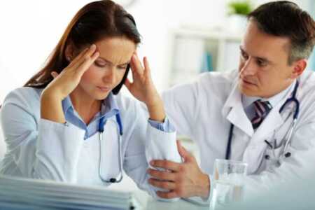 Dos de cada tres médicos argentinos sufren agotamiento laboral extremo EH1 FLQX0AUDxLH - 5