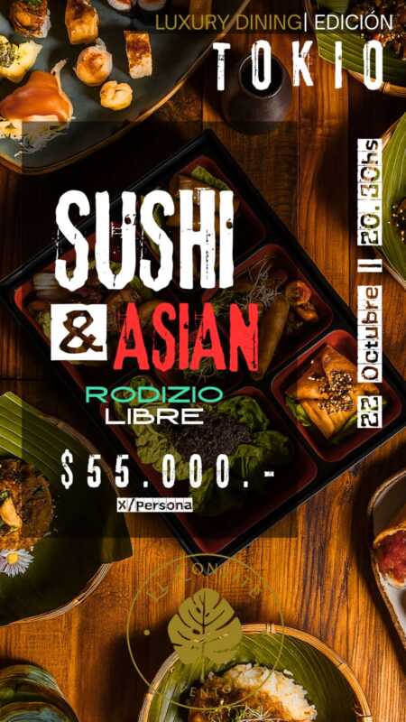 El Convite presenta Luxury Dining Tokio: sushi, arte y experiencia sensorial en Posadas 4 El Convite salon de eventos 12 - 3