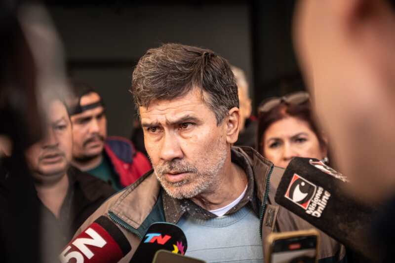 Orgullo misionero: Federico Gross seleccionado para la 36ª Muestra Anual de Fotoperiodismo Argentino 3 FEDERICO GROSS 3er DIA DE ACAMPE PROTESTA POLICIAL POSADAS MISIONES 0212 scaled 1 - 2
