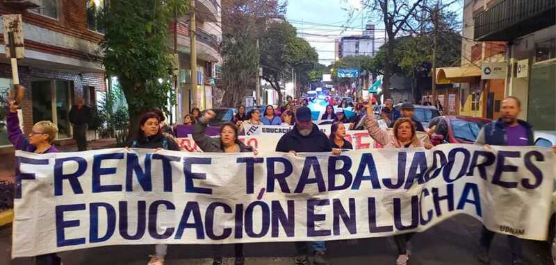paro docente FTEL