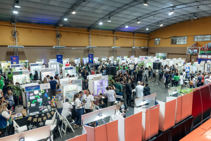 Concluyó la primera fase de la Feria Nacional de Educación, Arte, Ciencia y Tecnología en Posadas La segunda etapa de la Feria será en Posadas del 6 al 8 de octubre
