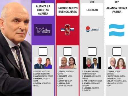 El pedido de LLA para reimprimir boletas tras la salida de Espert choca con la ley G2h8RmFWcAAFwDA - 4