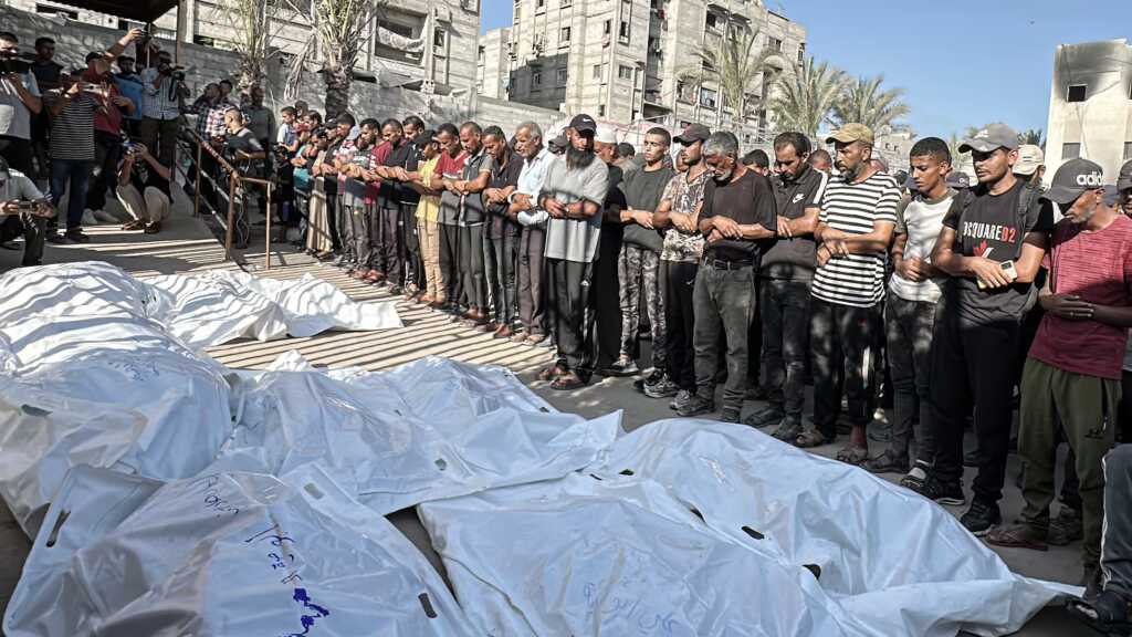 Cifra de muertos en Gaza supera los 67.000 por ataques israelíes Entre la alerta constante y la rutina diaria: así vive un argentino la situación en Jerusalén durante el conflicto.