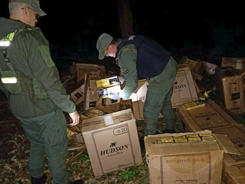 Gendarmería secuestró más de 26 mil paquetes de cigarrillos ilegales en San Pedro 2 Gendarmería
