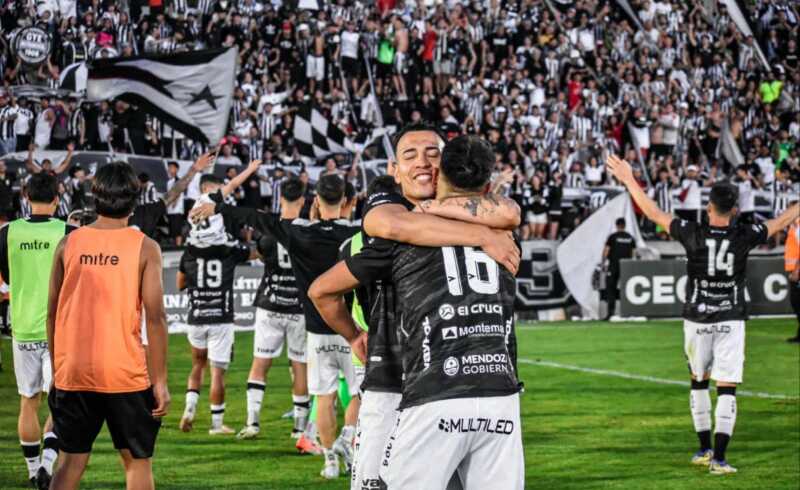 Histórico: Gimnasia de Mendoza se impuso en los penales y jugará en Primera 2 Gimnasia