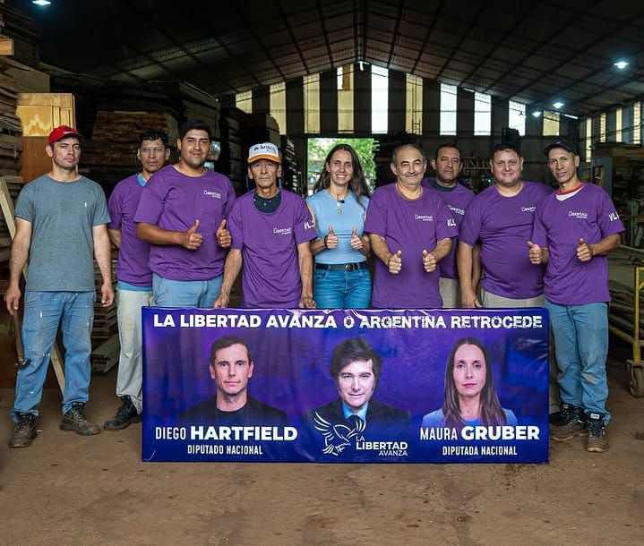 Gruber promete ser la voz de Misiones en el Congreso y denuncia uso de IA para dañarla 3 Gruber
