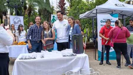 Misiones celebra el Día Internacional del Bastón Blanco con donación de 100 bastones Dia del Baston Blanco