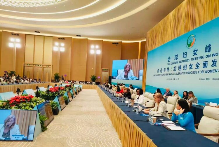 El compromiso global con la igualdad de género se renueva desde Beijing