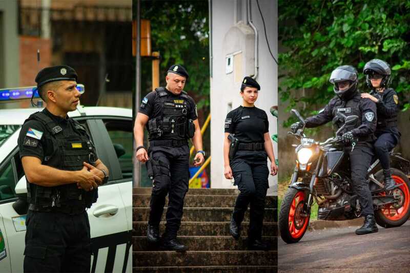Descubren guarida de barretero en Posadas y secuestran motos y objetos robados 4 INFANTEANDO - 3