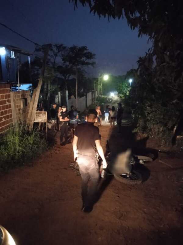 Crimen en Iguazú: matan a balazos a un joven en la vía pública Iguazú
