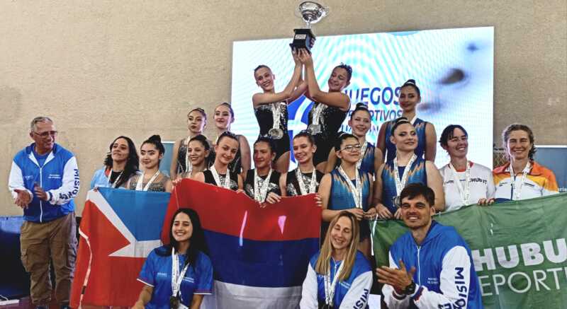 Con 58 medallas, Misiones hizo historia en los Juegos Evita 2025 2 Medallas