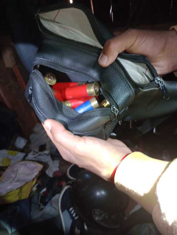 Aristóbulo del Valle: incautan armas y marihuana tras arresto por abuso sexual