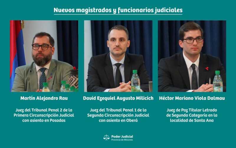 Rau y Milicich, nuevos jueces penales: aprobaron pliegos para cubrir cargos del Poder Judicial 4 Imagen de WhatsApp 2025 10 09 a las 20.12.15 53e9e89e - 3