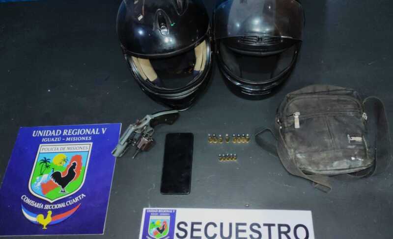 Homicidio en Iguazú: dos detenidos y secuestro de armas y motocicleta 5 Imagen de WhatsApp 2025 10 12 a las 11.18.16 1256e145 - 4