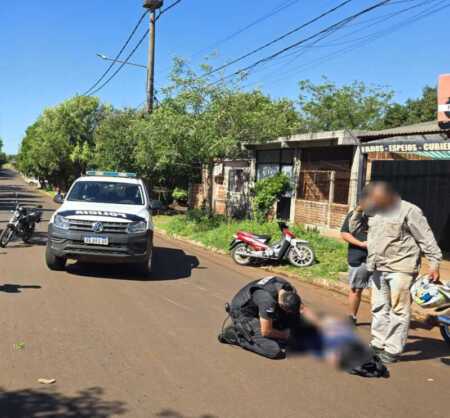 Lunes accidentado en Posadas: una mujer y un menor resultaron heridos Imagen de WhatsApp 2025 10 13 a las 16.26.46 45b00ea0 - 4